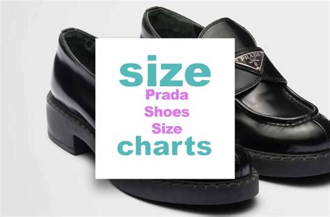 women's prada size chart|prada sneaker size chart.